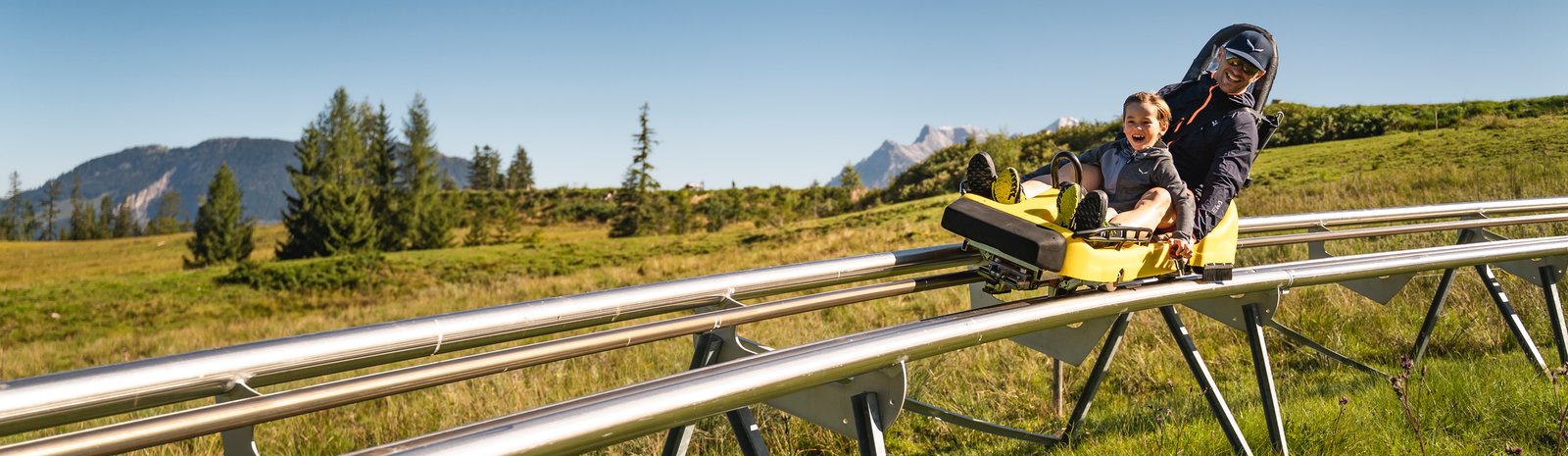 Timok s Alpine Coaster Fieberbrunn